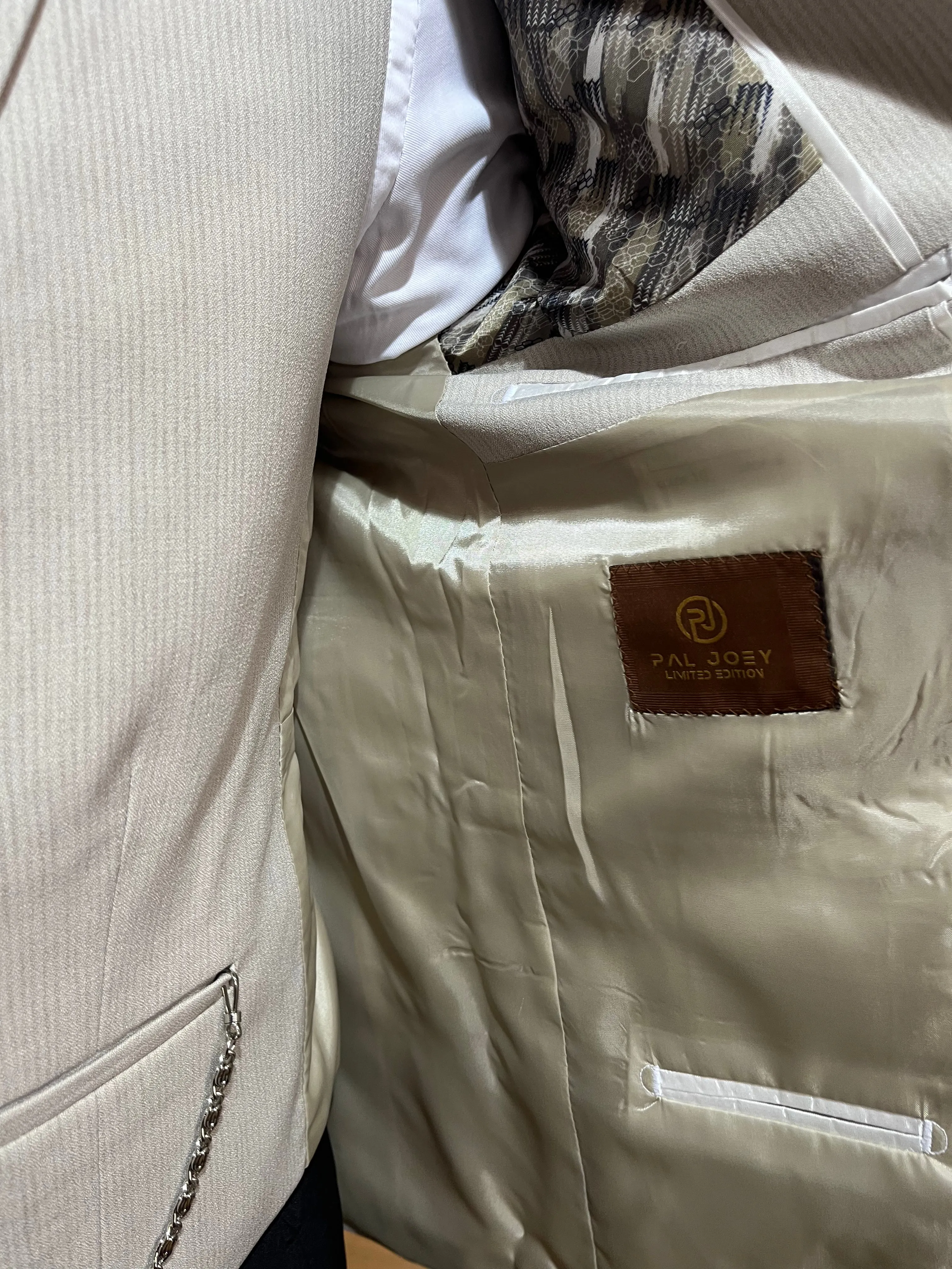 Brando - Stone 3 Piece Suit