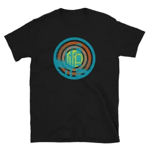 Brooklyn Bridge Retro Graphic T-Shirt