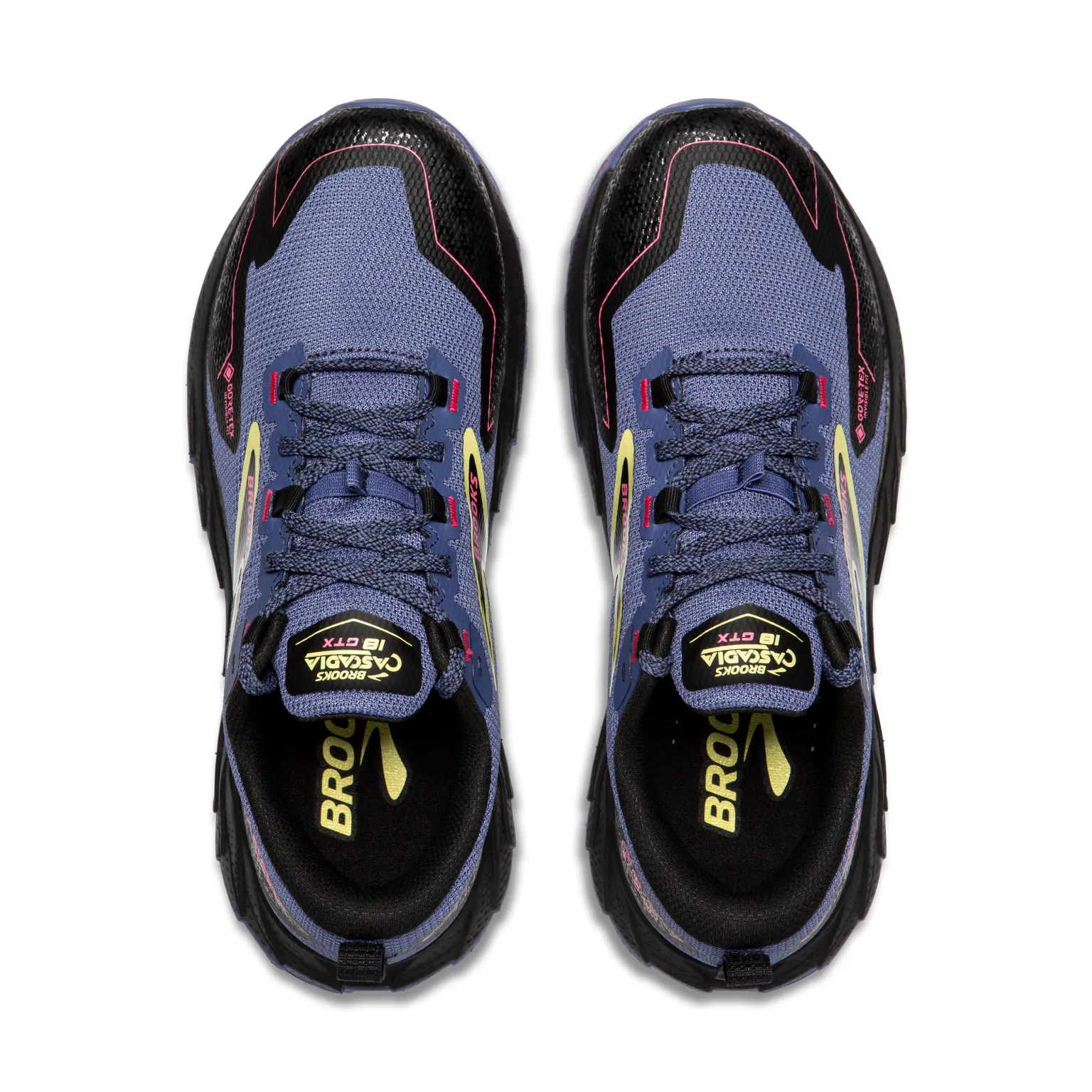 Brooks Womens Cascadia 18 GTX Trail Running