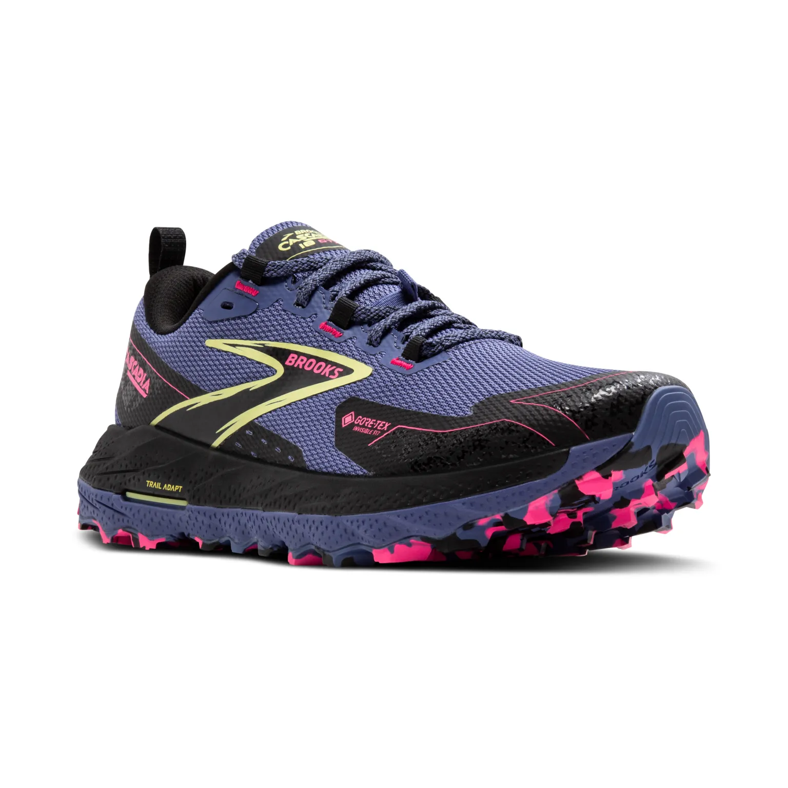Brooks Womens Cascadia 18 GTX Trail Running