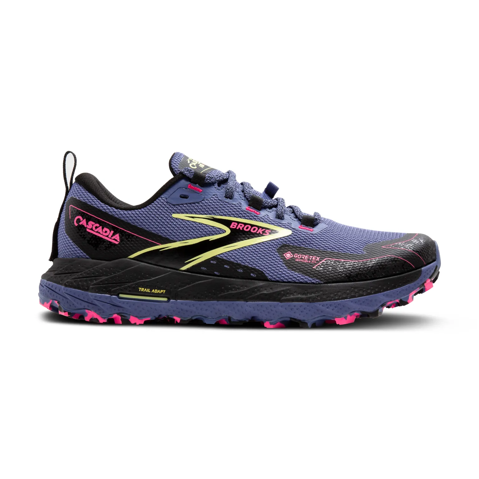Brooks Womens Cascadia 18 GTX Trail Running