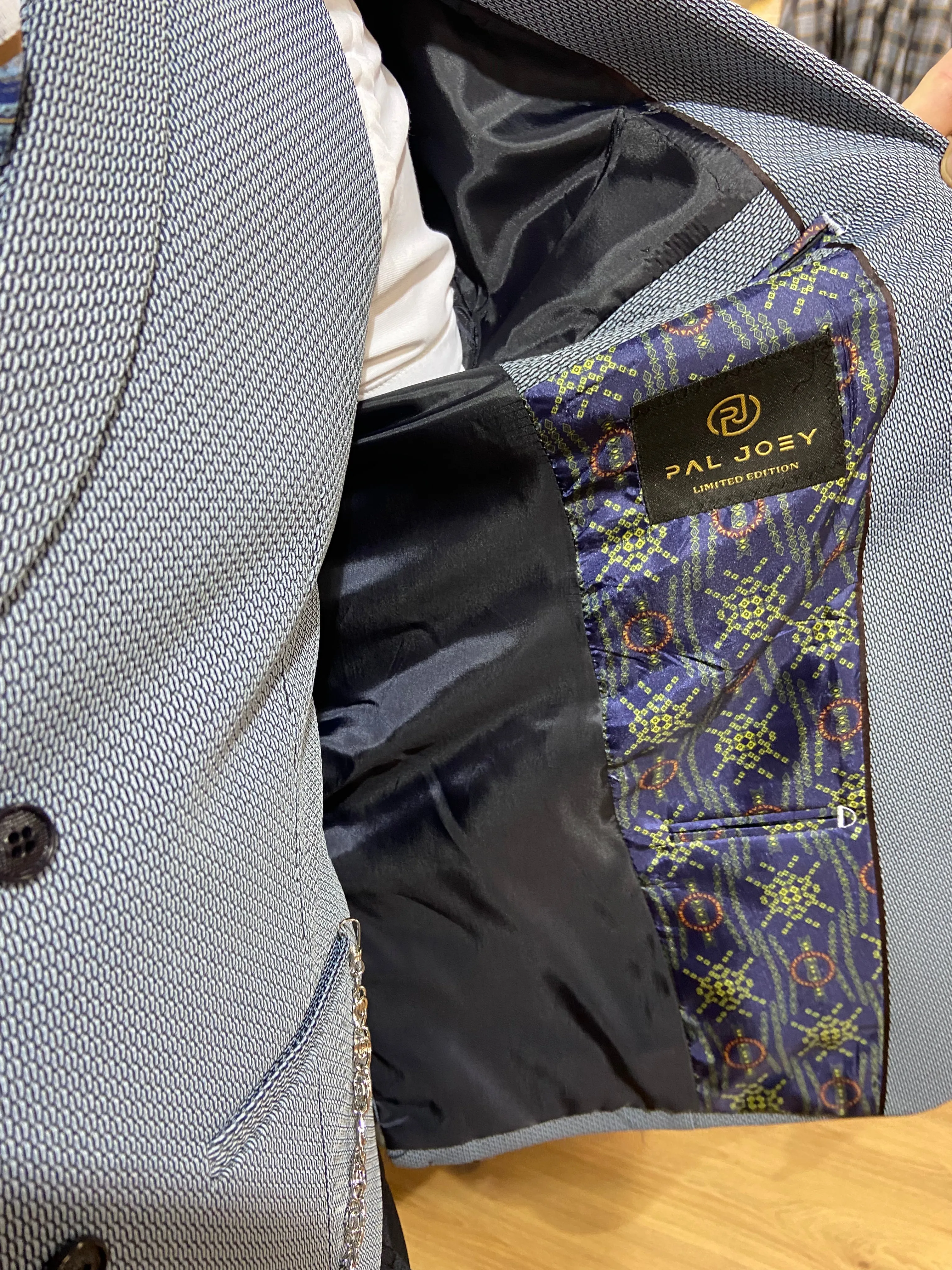 Bruno 1 - Blue 3 Piece Suit