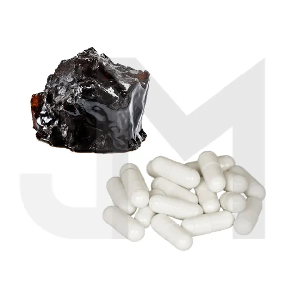 Bulk Pure 500mg  Himalayan Shilajit Capsules Wholesale UK