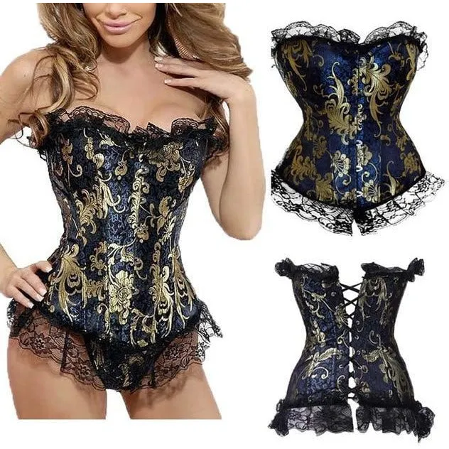 Burlesque Corset - 4 Designs