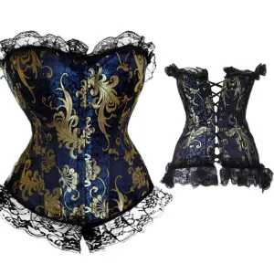 Burlesque Corset - 4 Designs
