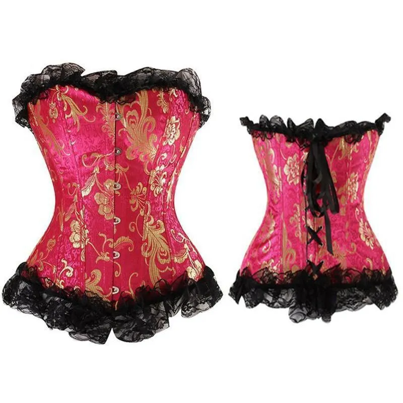 Burlesque Corset - 4 Designs