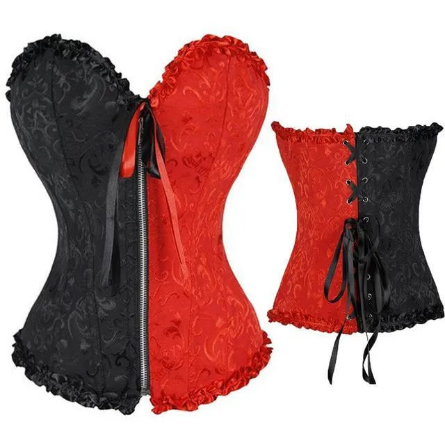 Burlesque Corset - 4 Designs