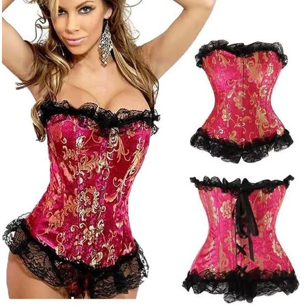 Burlesque Corset - 4 Designs