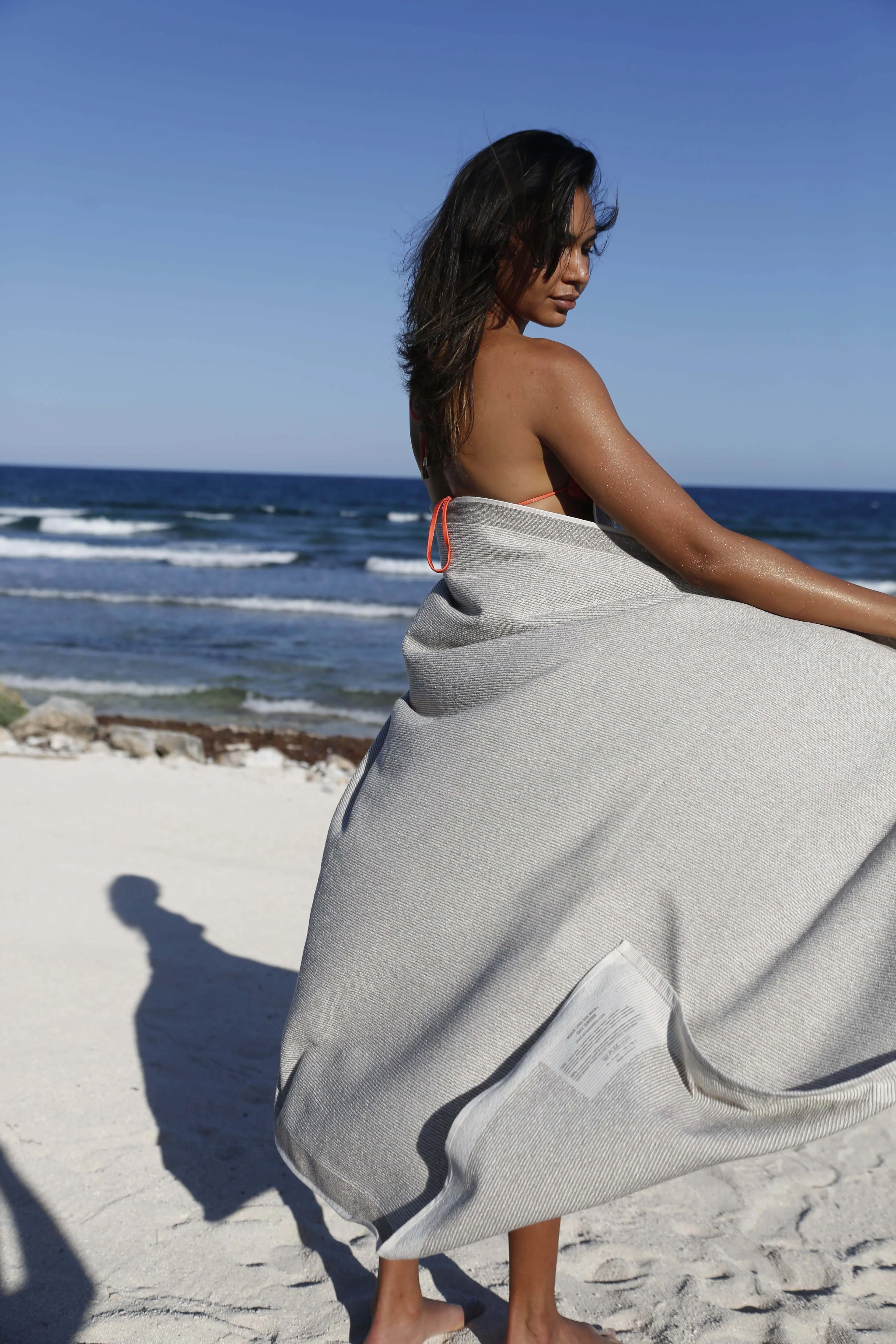 Calm Clay Towel