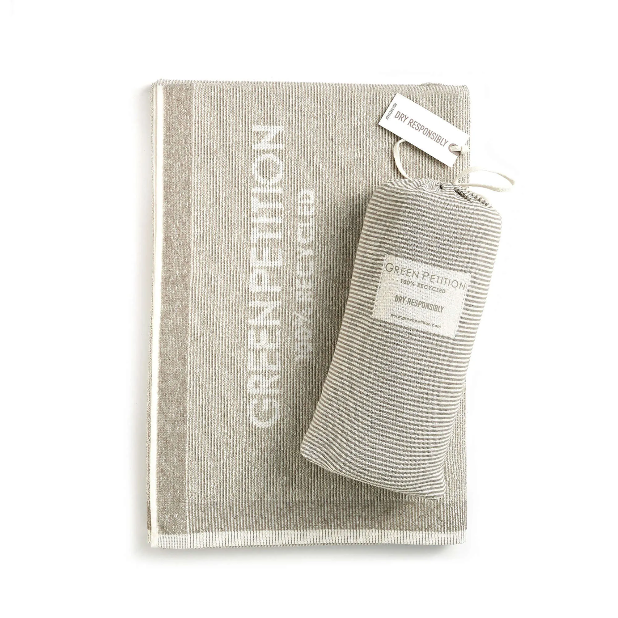 Calm Clay Towel