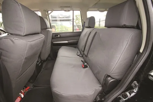 Canvas Seat Covers - Rear to suit Landcruiser VDJ70 2007 