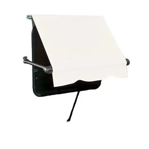 Carefree Roll Out Window Awning 4Ft for Sl Hardware White