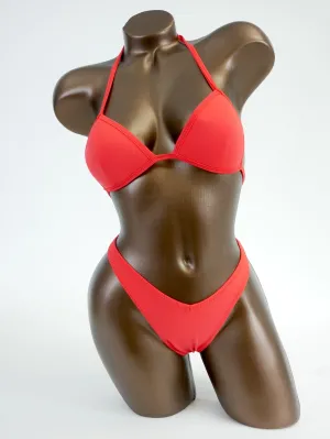 Carnaby Red Wellness Posing Suit