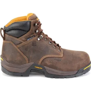 Carolina Men's Bruno Lo 6" Composite Toe Waterproof Insulated Work Boot -Brown- CA5521