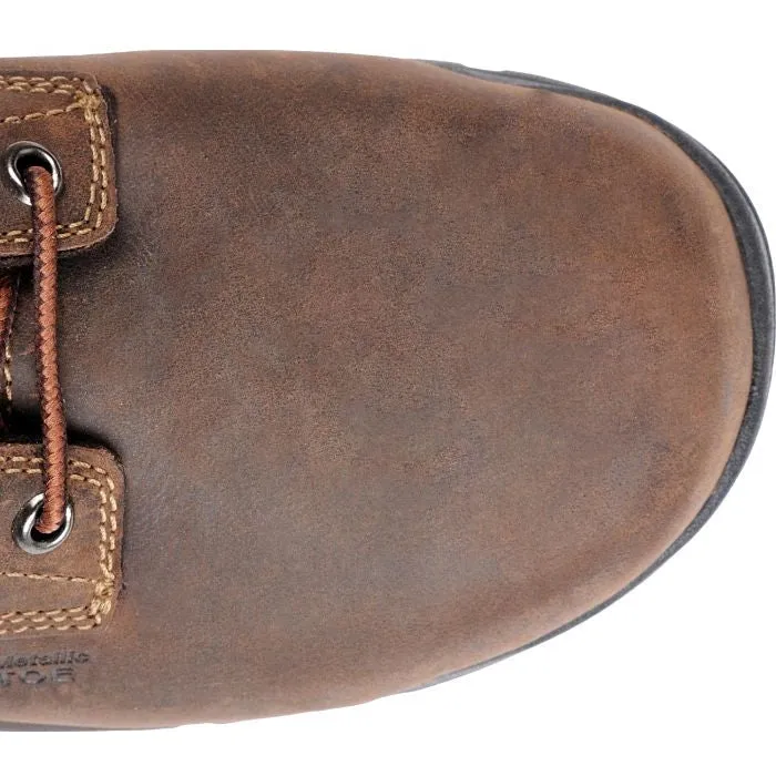 Carolina Men's Bruno Lo 6" Composite Toe Waterproof Insulated Work Boot -Brown- CA5521
