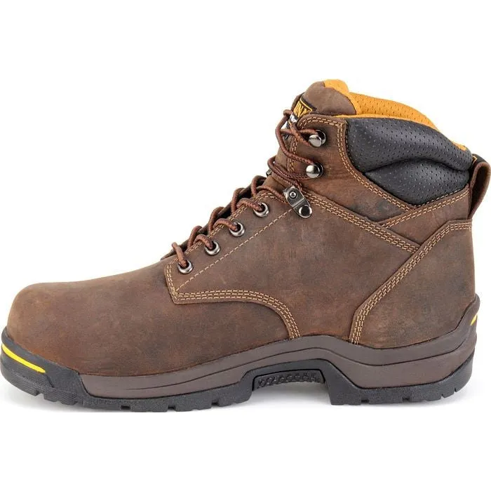Carolina Men's Bruno Lo 6" Composite Toe Waterproof Insulated Work Boot -Brown- CA5521