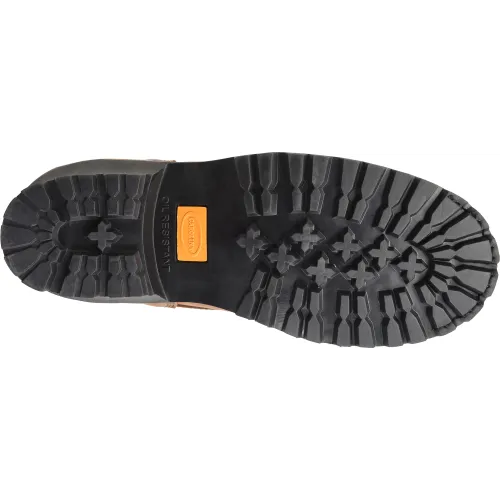 Carolina Men's Elm 8" Steel Toe Waterproof Insulated Logger Work Boot - Black - CA5823