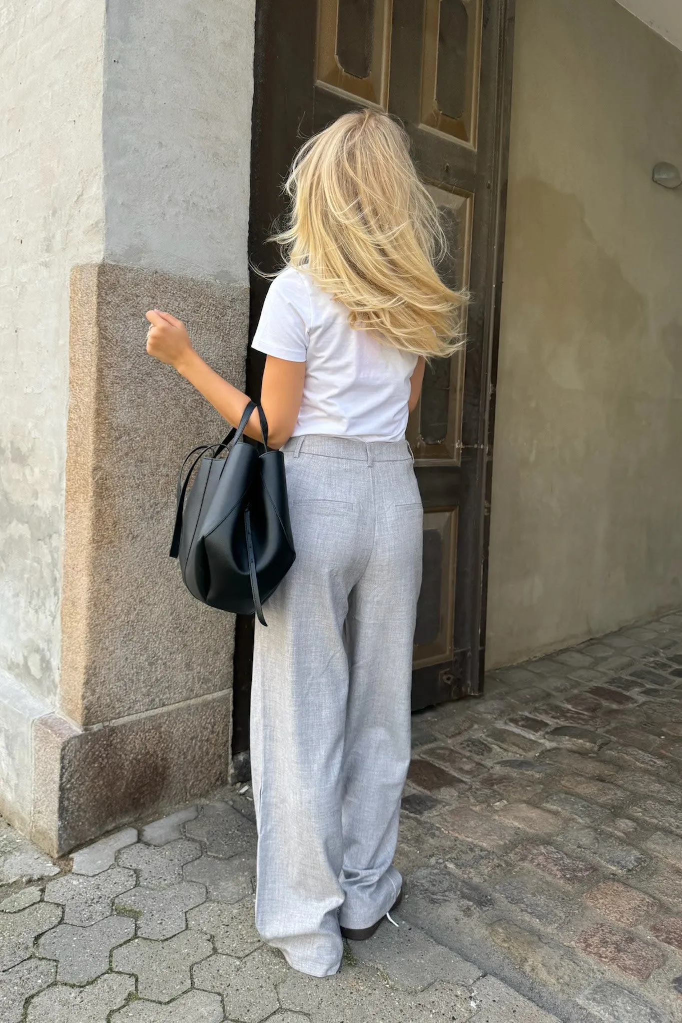CelinaIC Bukser - Grå