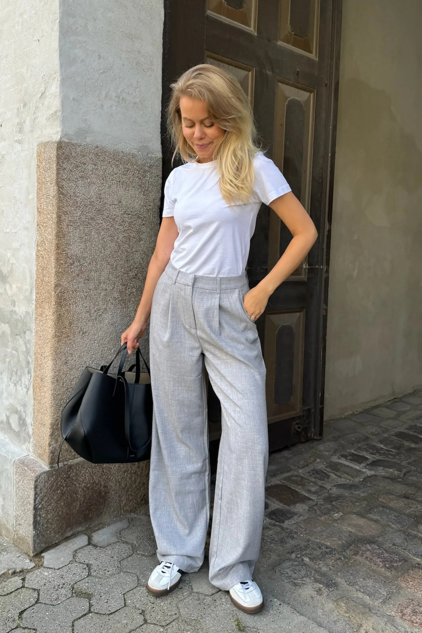 CelinaIC Bukser - Grå