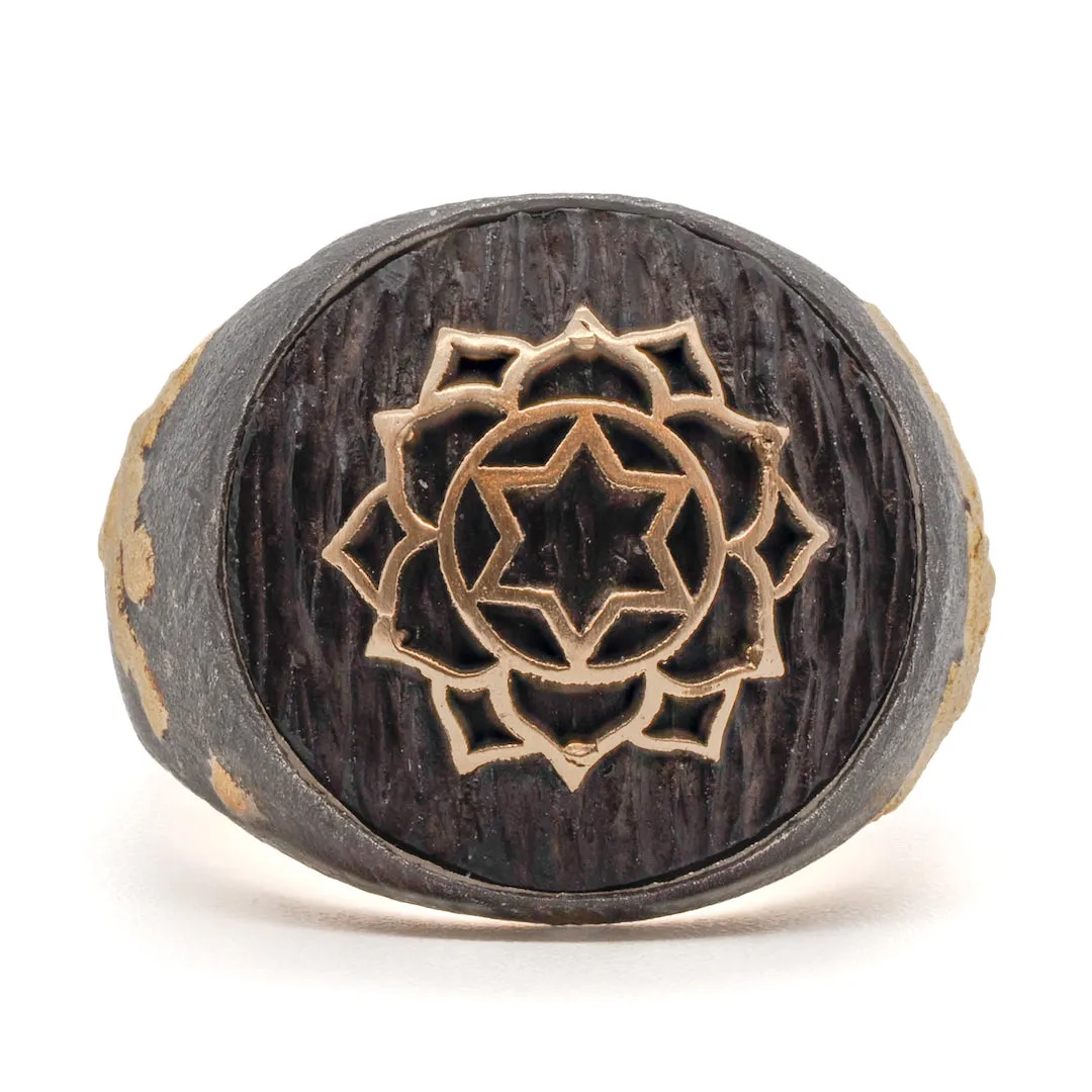 CHAKRA SIGNET RING