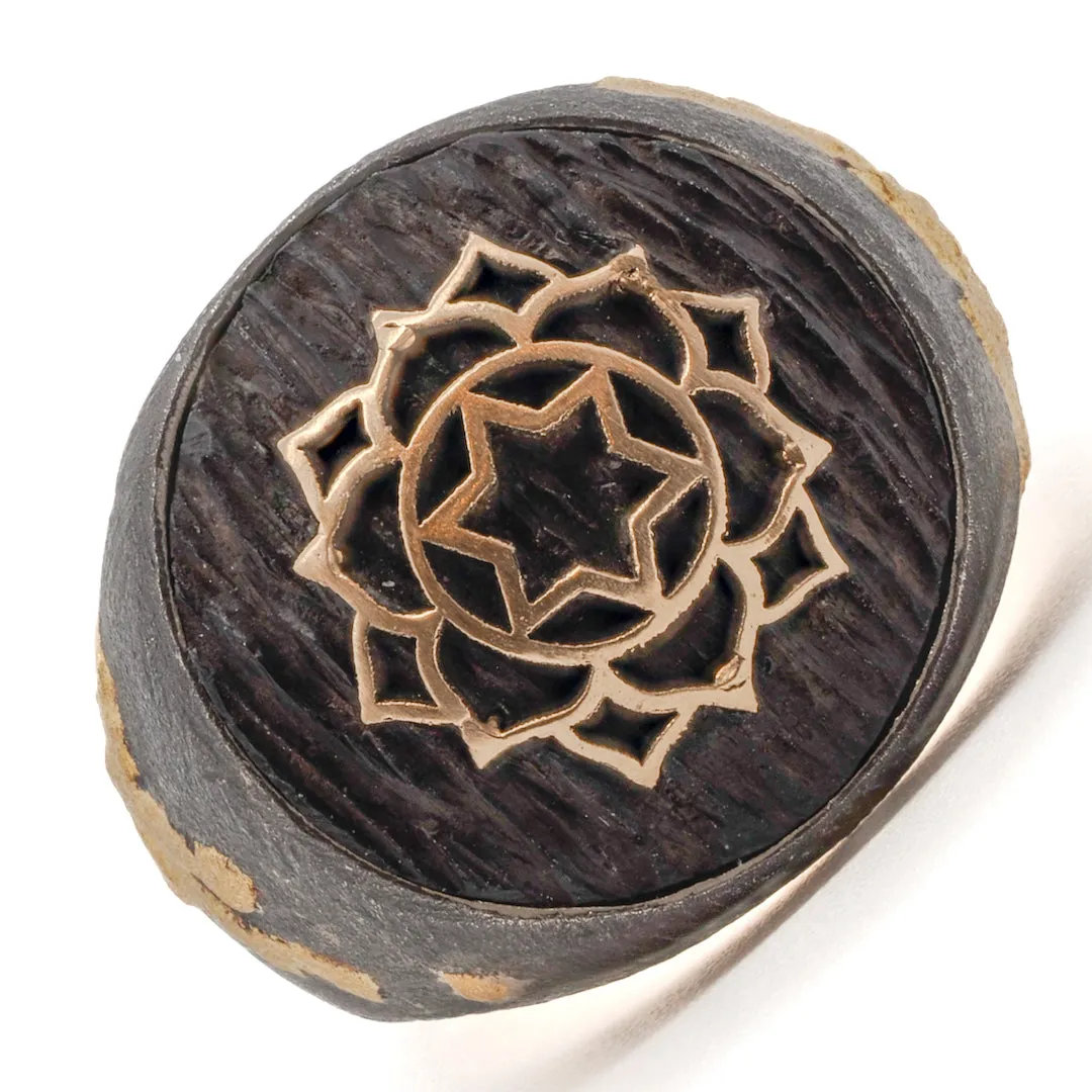CHAKRA SIGNET RING