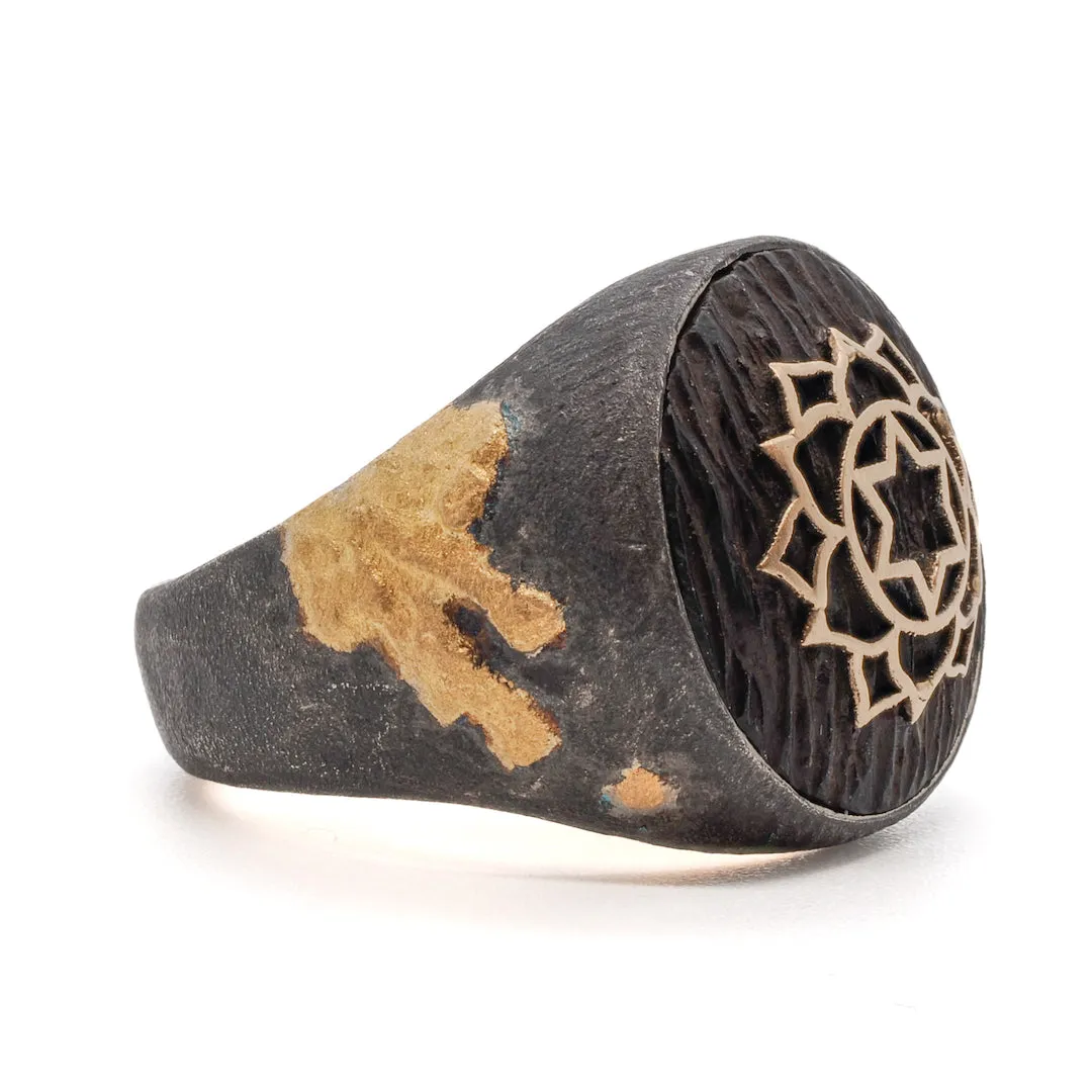 CHAKRA SIGNET RING