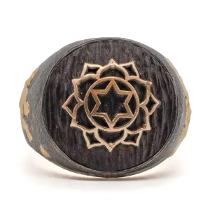 CHAKRA SIGNET RING