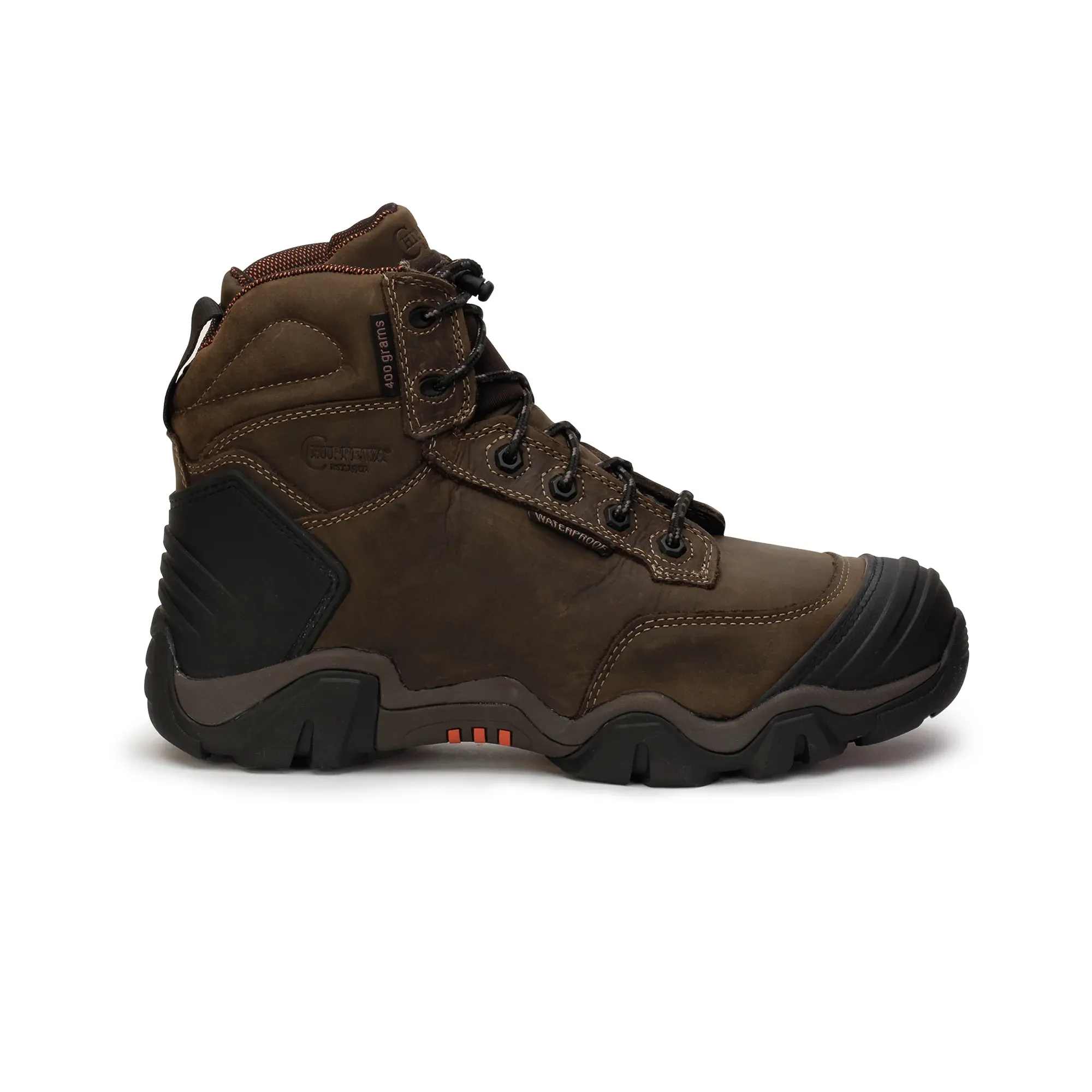 Chippewa Boots Mens Cross Terrain | Style AE5004 Color Brown