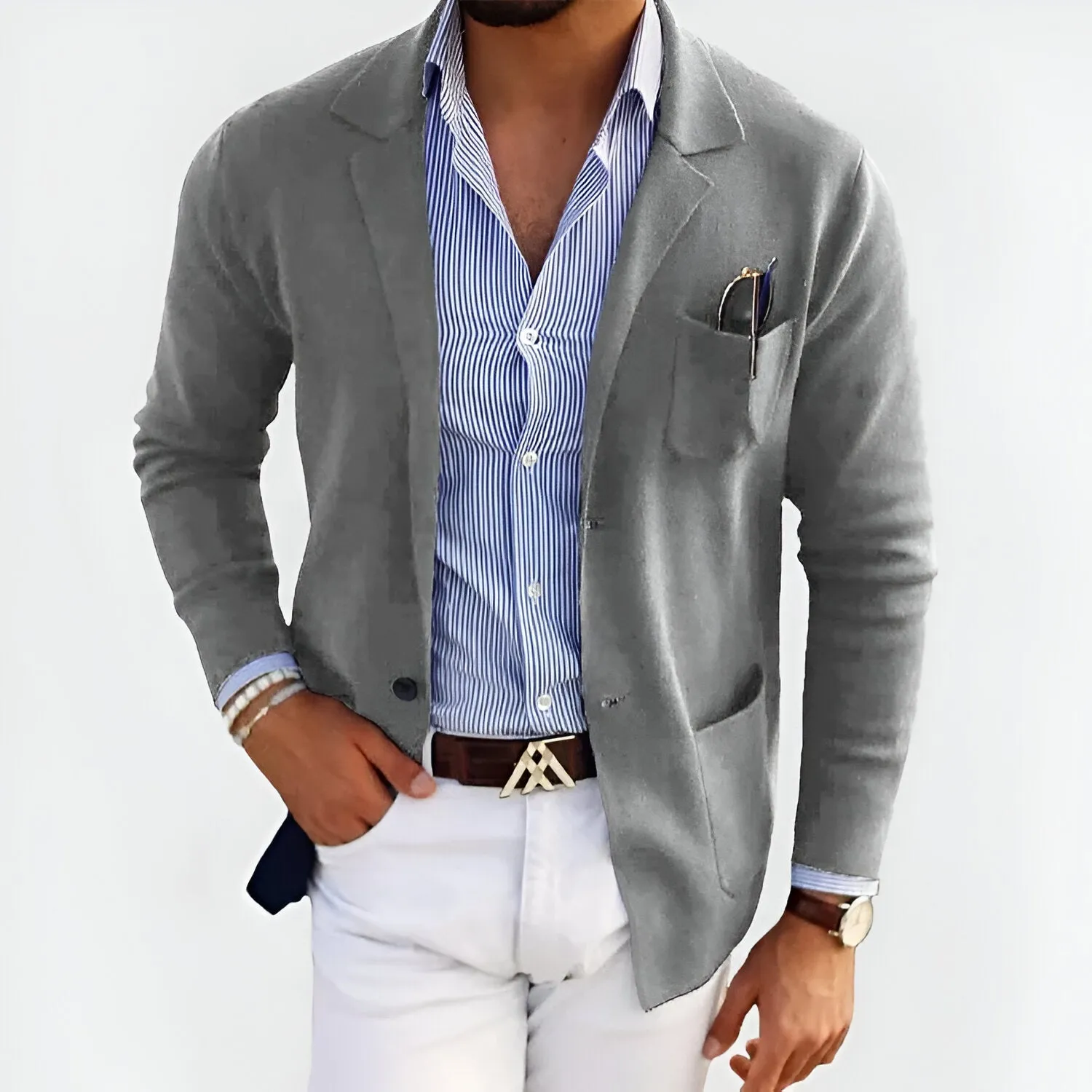 Chris | Lightweight and Elegant Men's Jacket