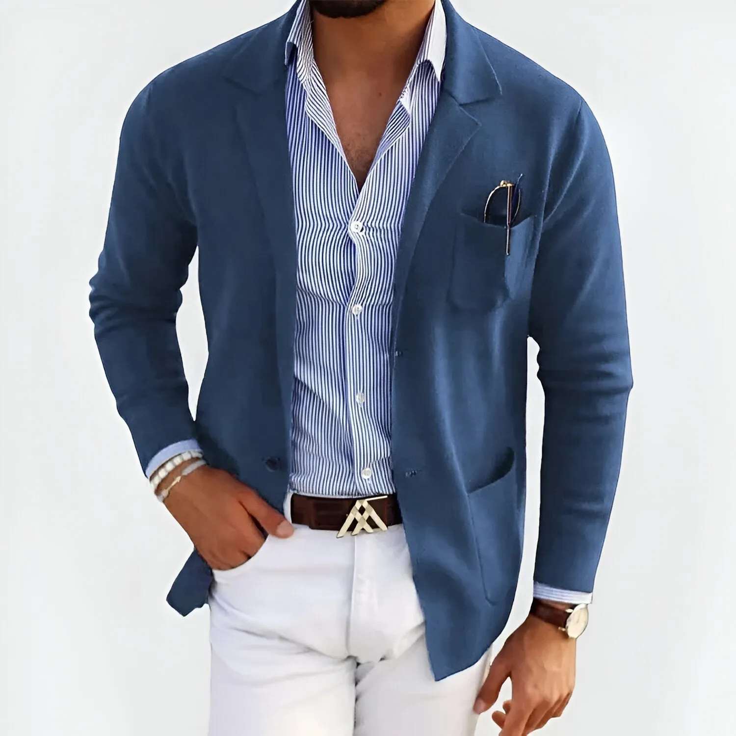 Chris | Lightweight and Elegant Men's Jacket