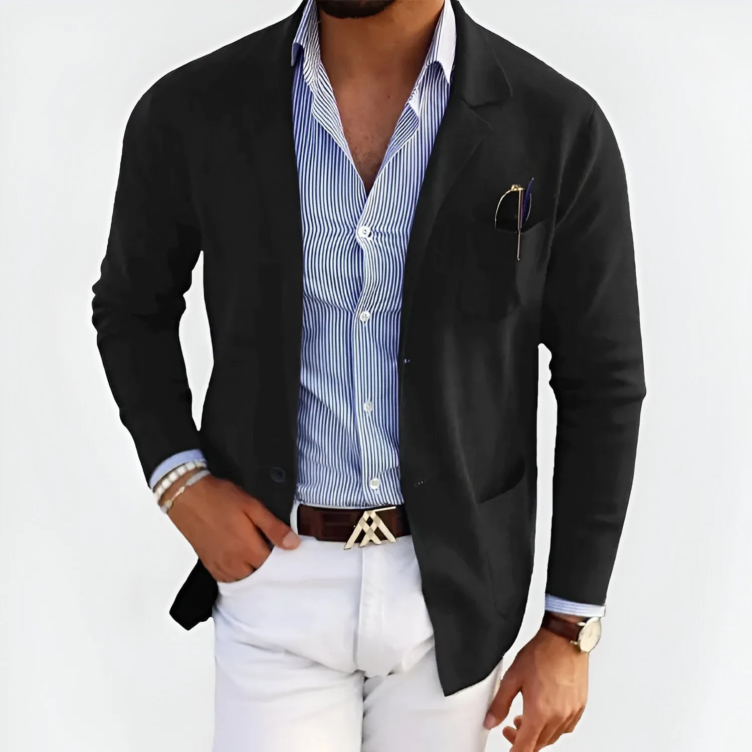 Chris | Lightweight and Elegant Men's Jacket