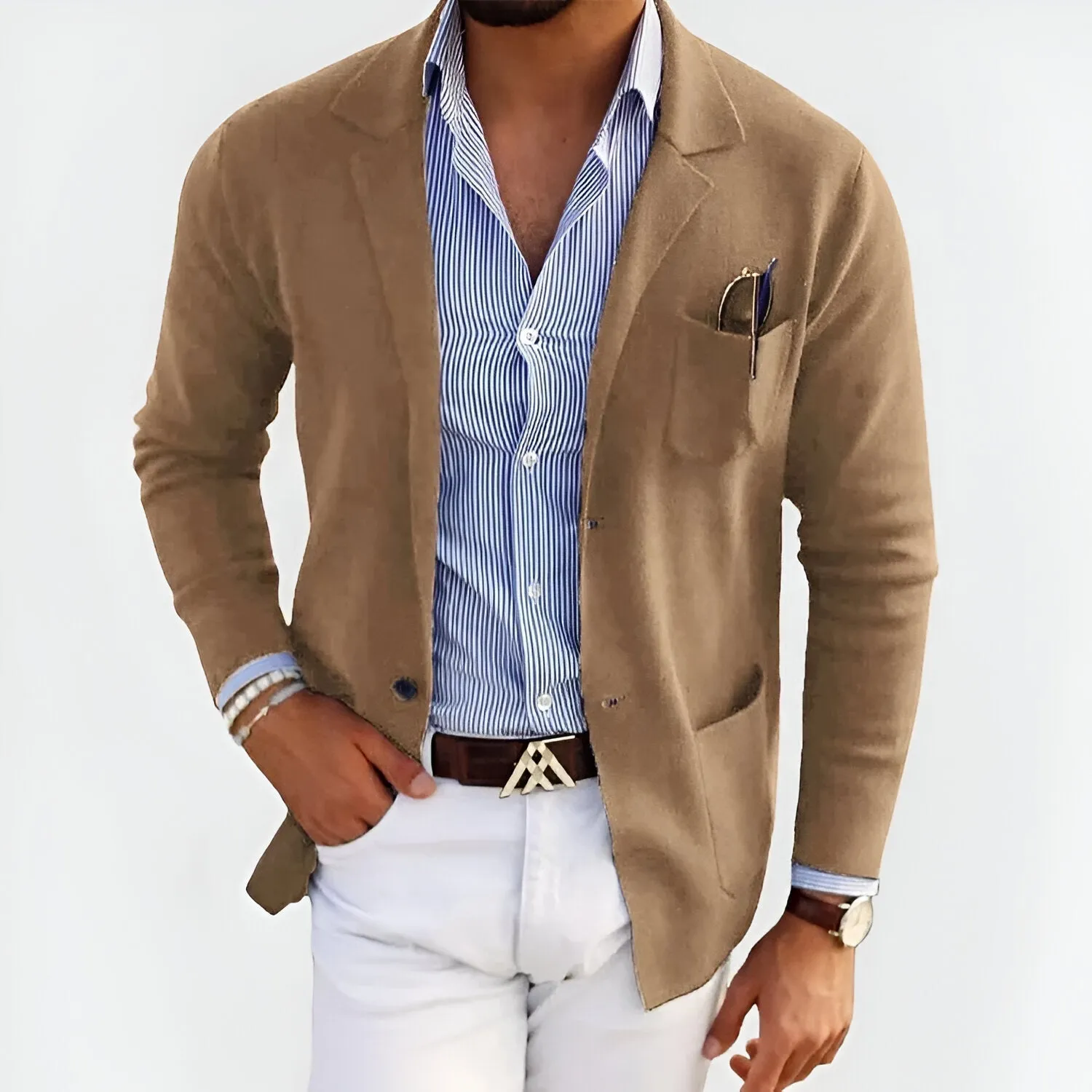 Chris | Lightweight and Elegant Men's Jacket