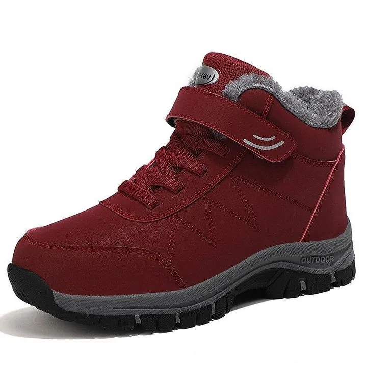 Cibu waterproof fur boots