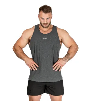 Classic Muscle Singlet - Charcoal