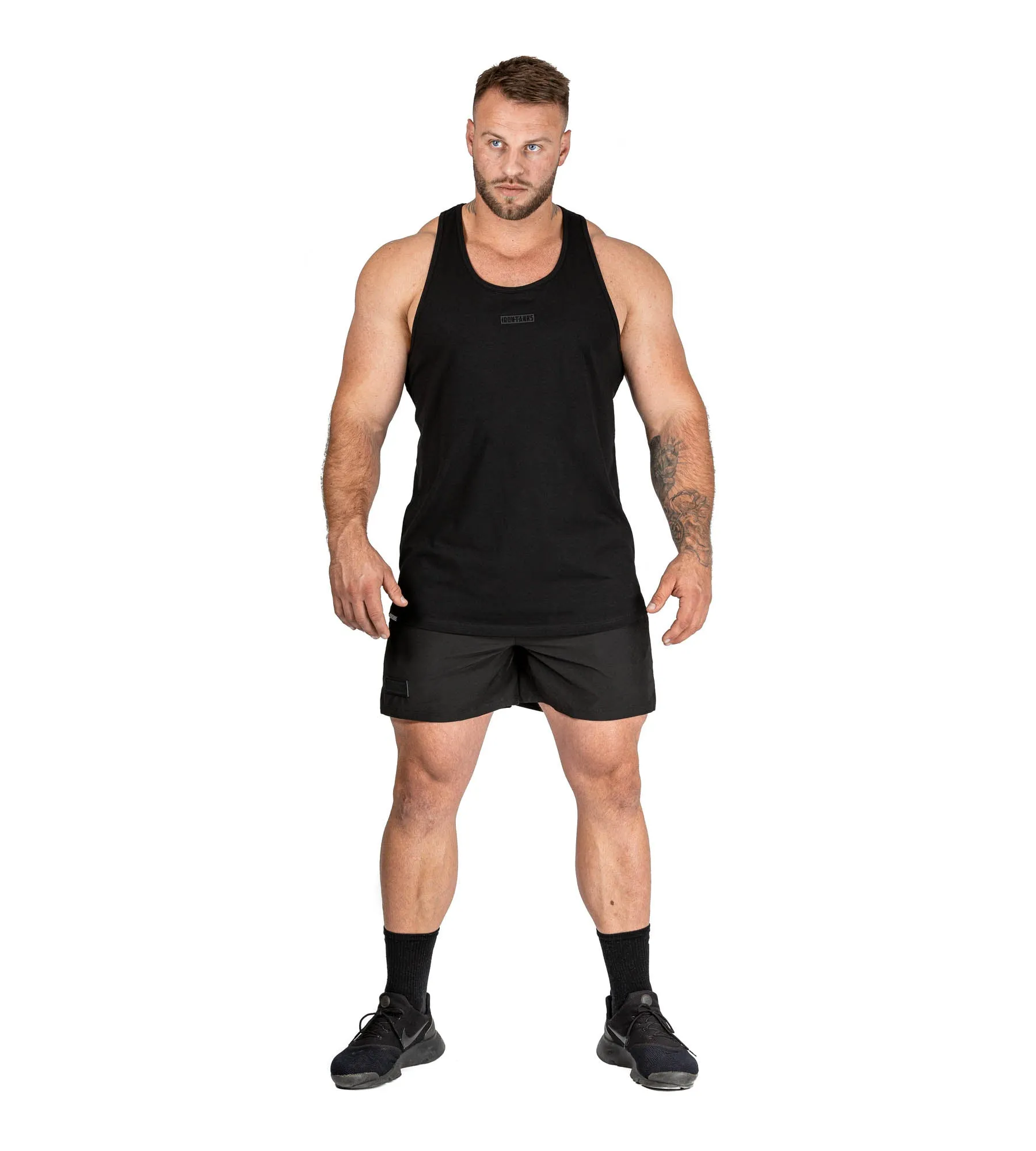 Classic Muscle Singlet - Jaguar Black