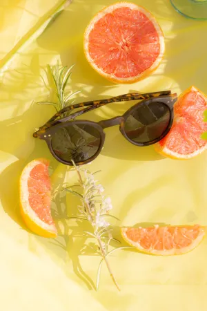 Classic Round Keyhole Sunglasses