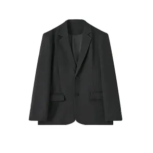 Classic Tailored Blazer Jacket