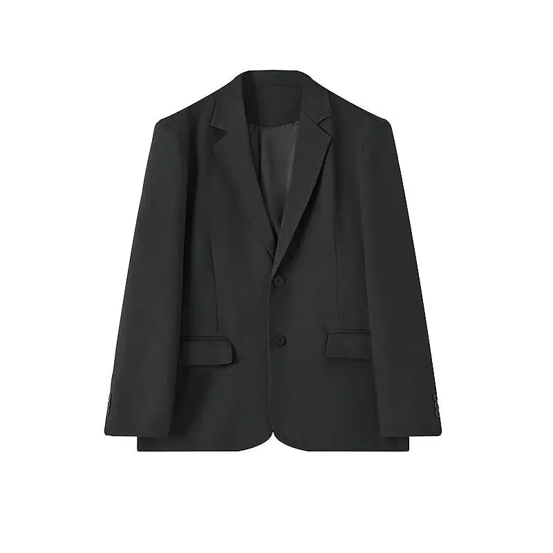 Classic Tailored Blazer Jacket