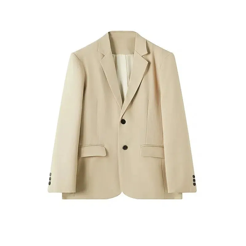 Classic Tailored Blazer Jacket