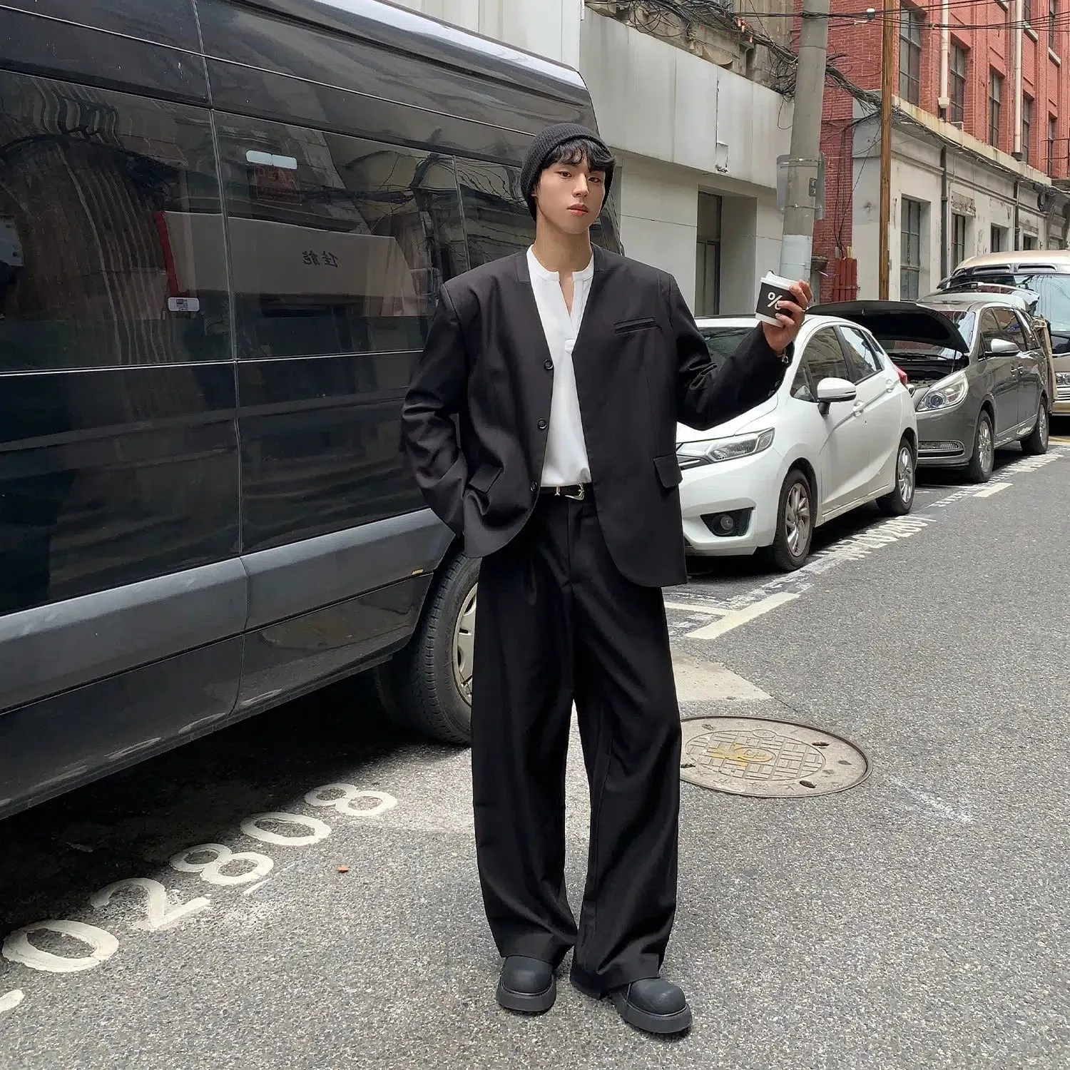 Classic Tailored Fashion Suit