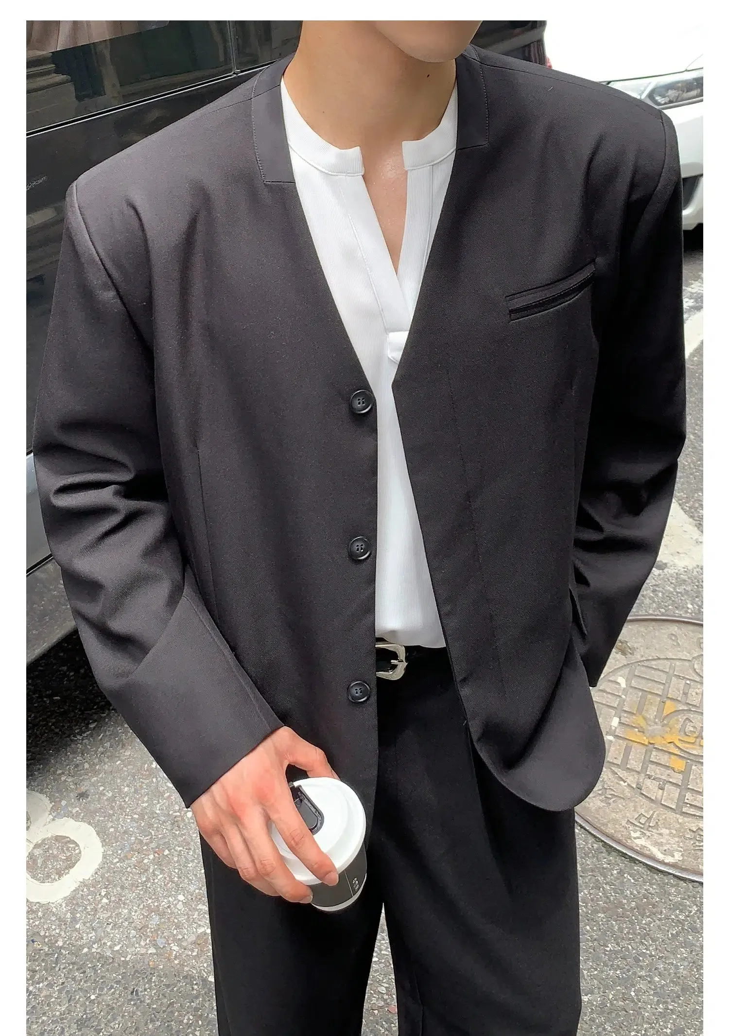 Classic Tailored Fashion Suit