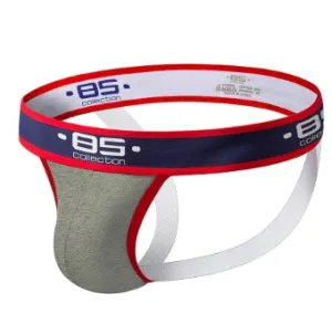 Club Jox  85 Collection Solid Pouch Grey Jockstrap