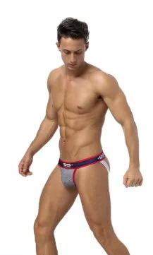 Club Jox  85 Collection Solid Pouch Grey Jockstrap