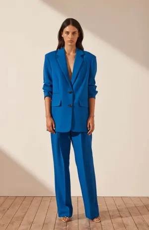 Cobalt Confidence | Blue Blazer Sets