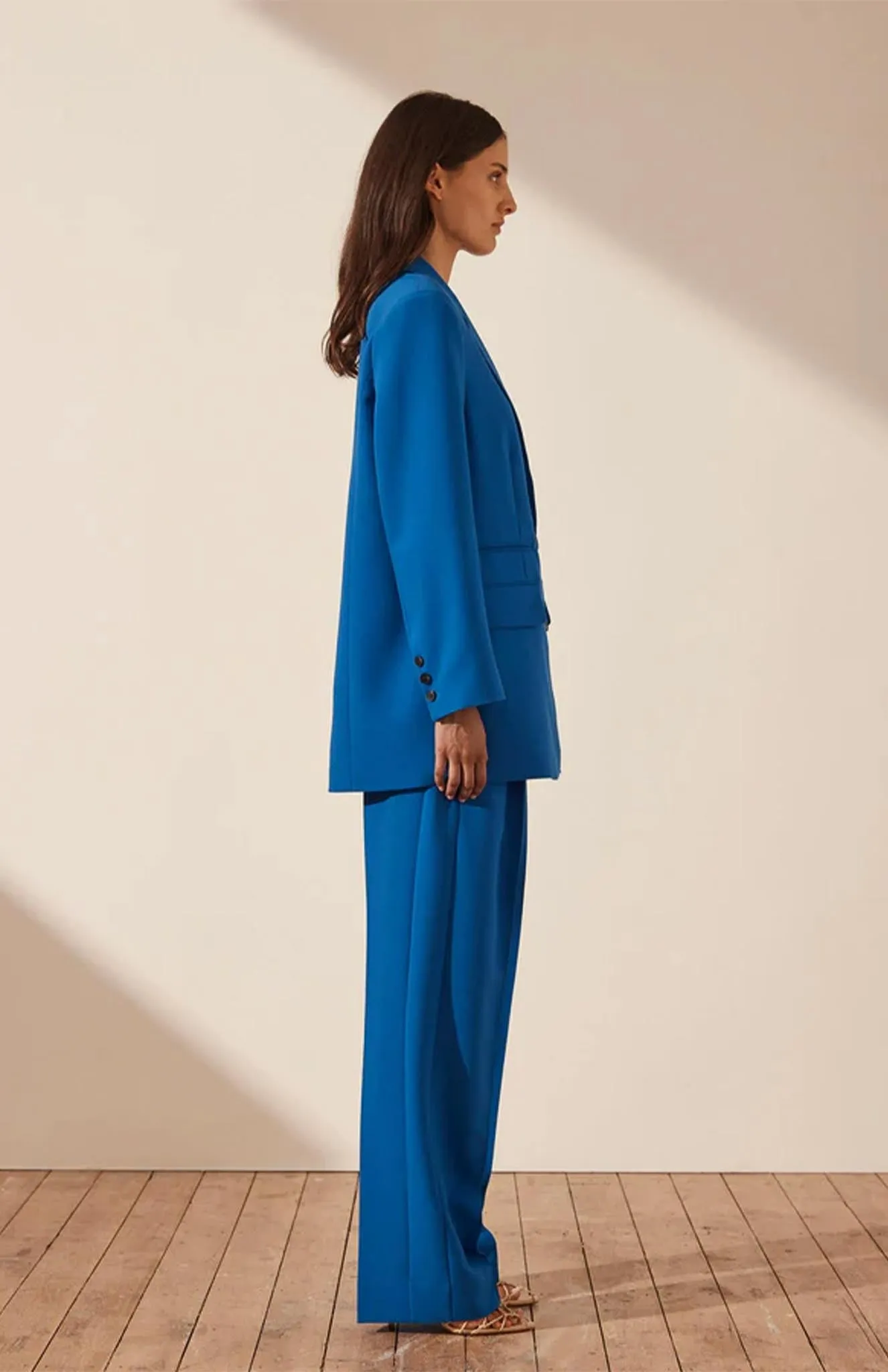 Cobalt Confidence | Blue Blazer Sets