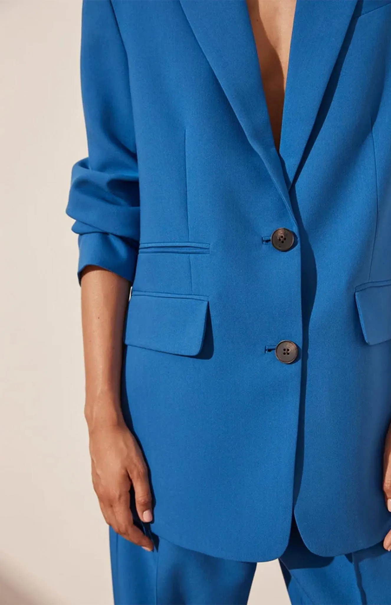 Cobalt Confidence | Blue Blazer Sets