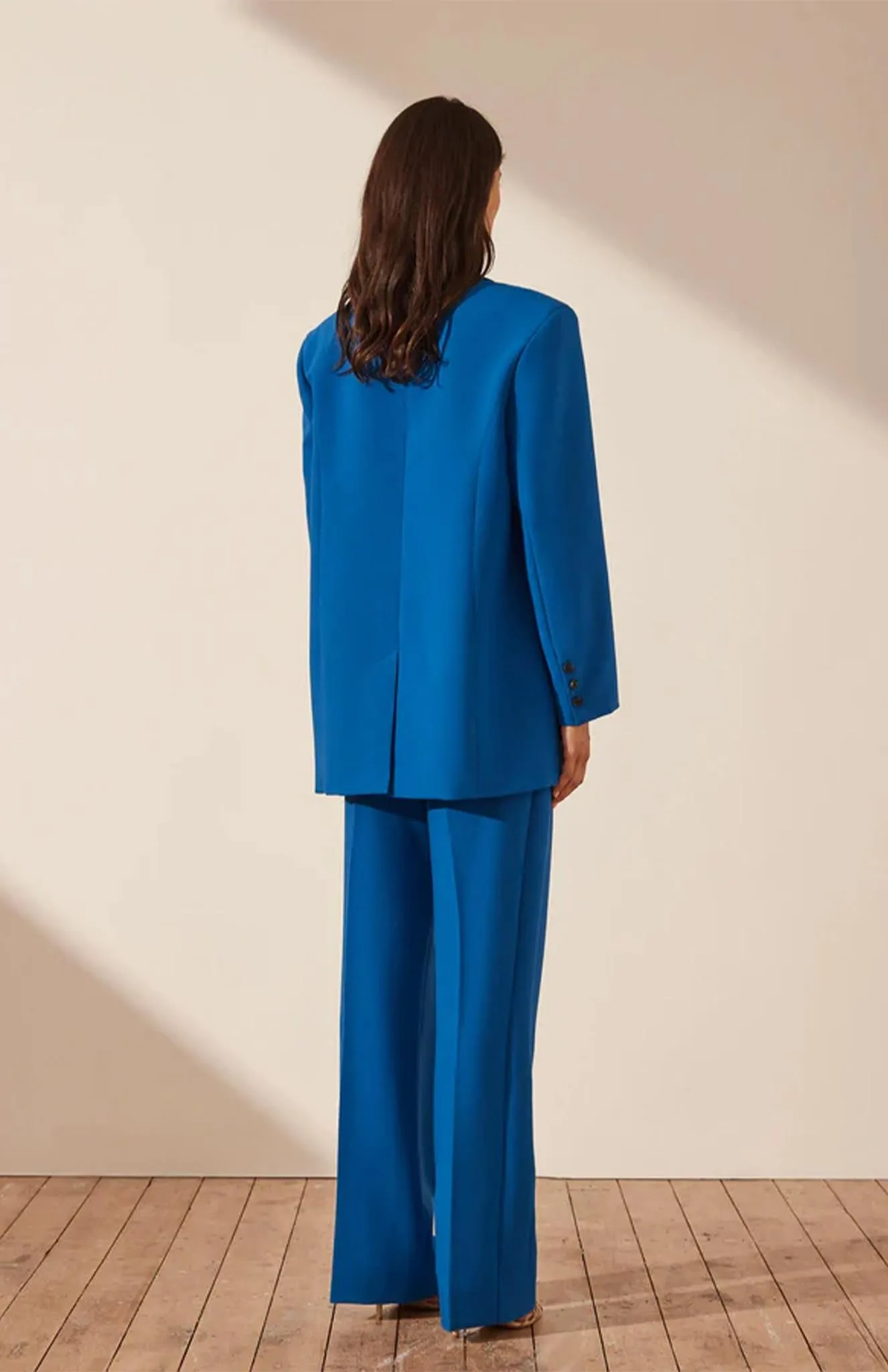Cobalt Confidence | Blue Blazer Sets