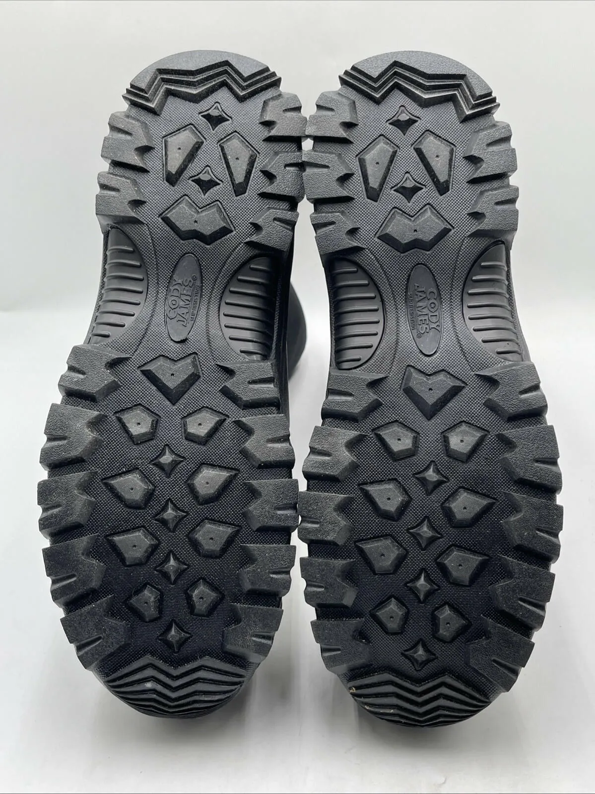 Cody James Men's Glacier Guard Insulated Rubber Boots Comp Toe Black Size 15D - Very Good