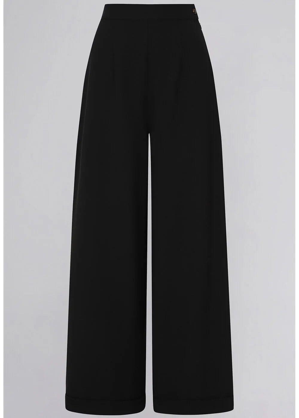 Collectif Gerilynn 40's Trousers Black