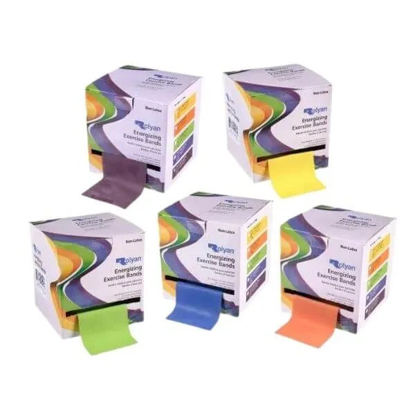 Color-Coded Resistance Bands